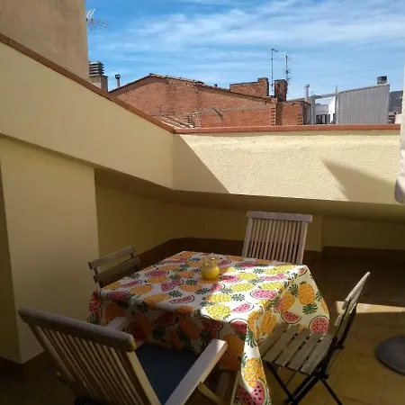アパート Moderno Duplex A Un Paso De Barcelona モリンス・デ・レイ